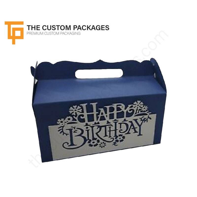 Custom Birthday Gable Gift Boxes
