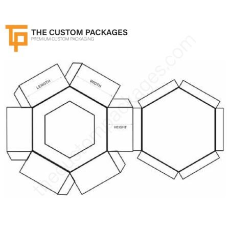 Custom Hexagon Boxes At Wholesale