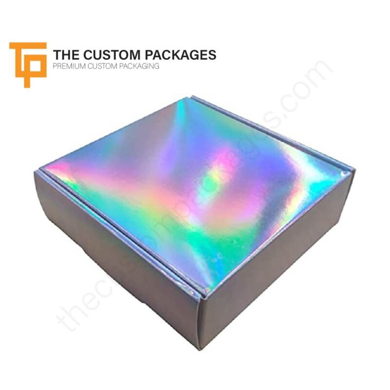 Custom Holographic Card Stock Boxes
