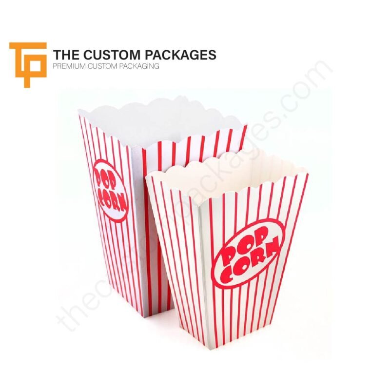 custom Popcorn Boxes