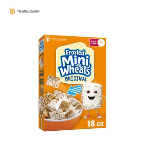 Frosted Mini Wheats Boxes